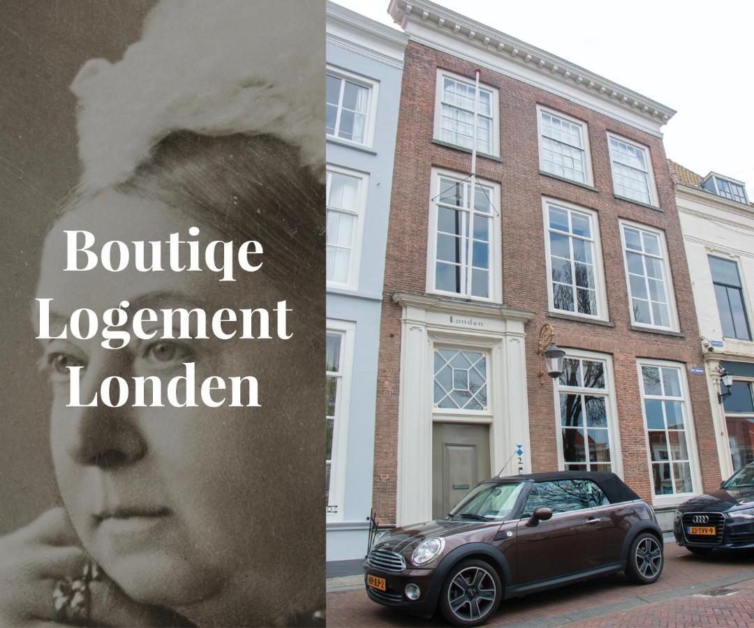 Boutique Logement Londen Centrum Middelburg Exterior photo